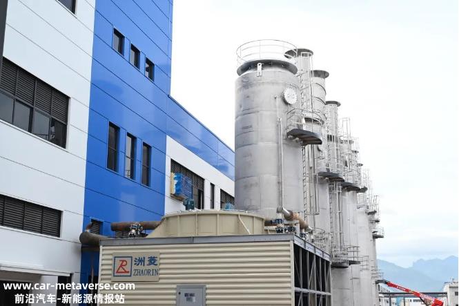 衢州鹏辉能源一期年产11GWh智能储能电池项目点火仪式在衢州