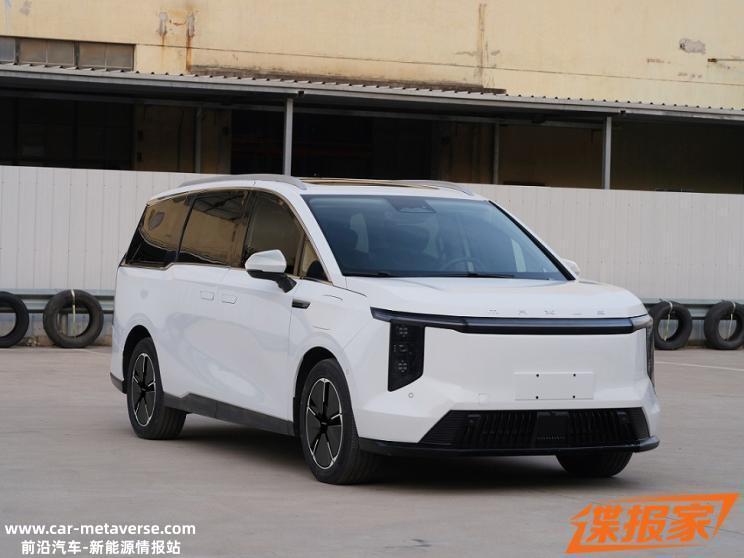 MPV新选择 上汽大通大家MIFA7谍照曝光