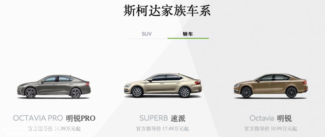 五年时间从巅峰滑落 懂大众的人都买斯柯达