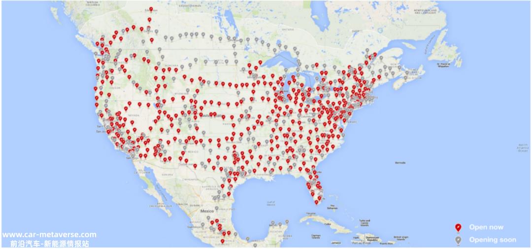 特斯拉将在北美充电市场占据不可动摇的地位
