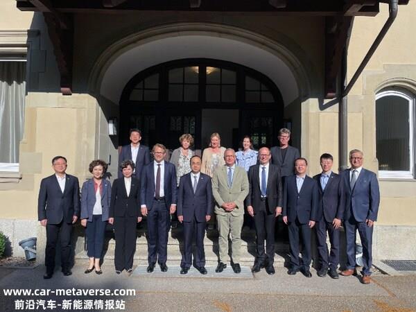 中国中车董事长访问福伊特集团德国海德海姆总部
