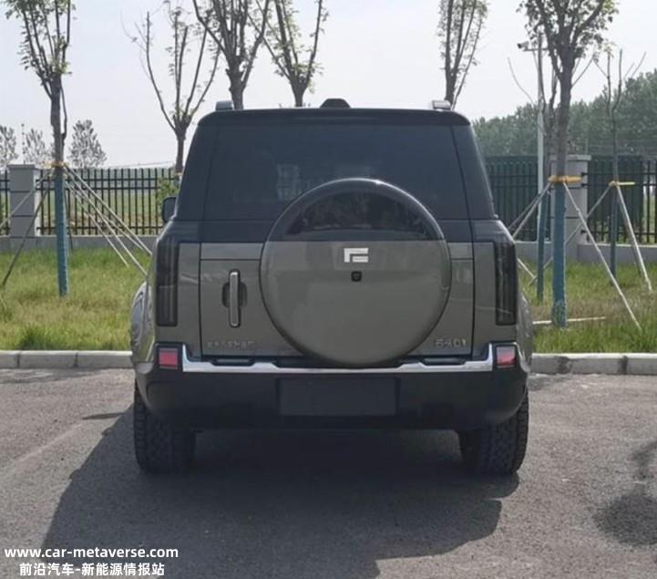 北京汽车石头首款车型申报图曝光 或命名石头01