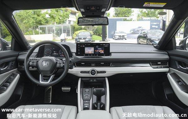 全新东风本田英仕派混动版正式上市，英仕派e：PHEV售价22.98-25.88万元