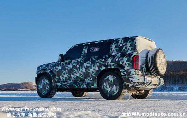 方程豹品牌首款车型定名“豹5”，比亚迪方程豹SUV图片