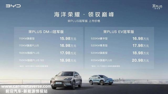 比亚迪宋PLUS DM-i“新老款”对比，花差不多的钱，买新还是选旧？