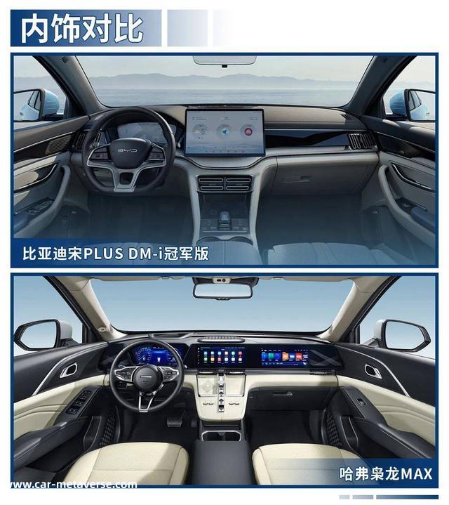 20万内最火的SUV，宋PLUS DM-i对比哈弗枭龙MAX