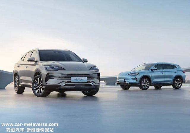20万内最火的SUV，宋PLUS DM-i对比哈弗枭龙MAX
