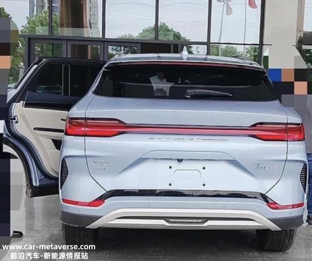 现款15.48万起售，新款比亚迪宋PLUS DM-i实车曝光，外观变化明显