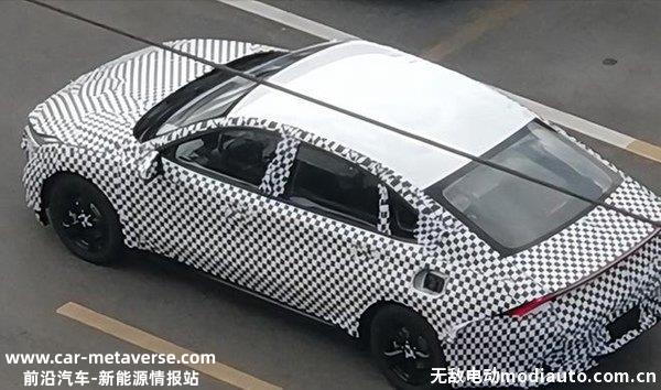 五菱插混轿车曝光，五菱F510C车型什么时候上市