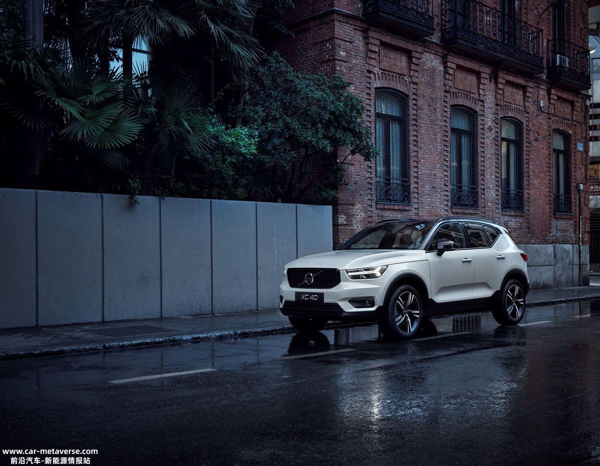 沃尔沃 XC40：出行的安全之选