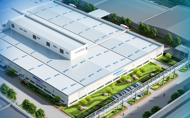 上汽通用汽车第三座奥特能超级工厂在山东烟台开建