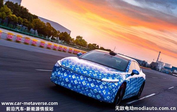 奇瑞华为合作车型曝光，奇瑞星途EH3预计第四季度上市