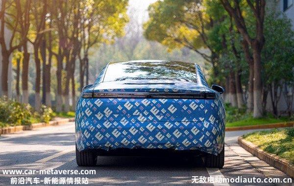 奇瑞华为合作车型曝光，奇瑞星途EH3预计第四季度上市