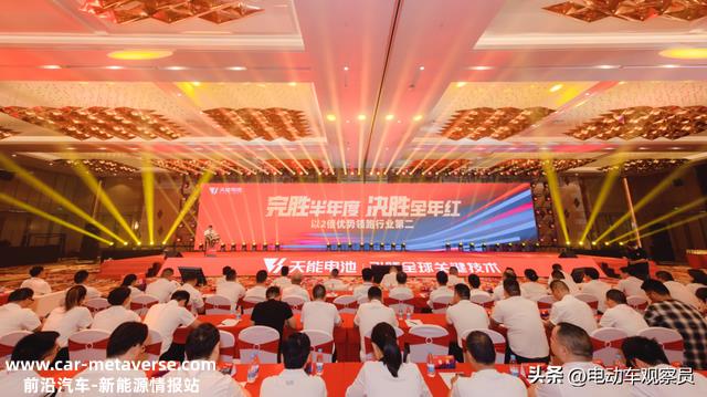 厂商价值共赢，天能电池闪电行动，赢在终端，决胜全年！