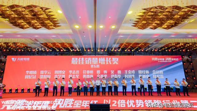厂商价值共赢，天能电池闪电行动，赢在终端，决胜全年！