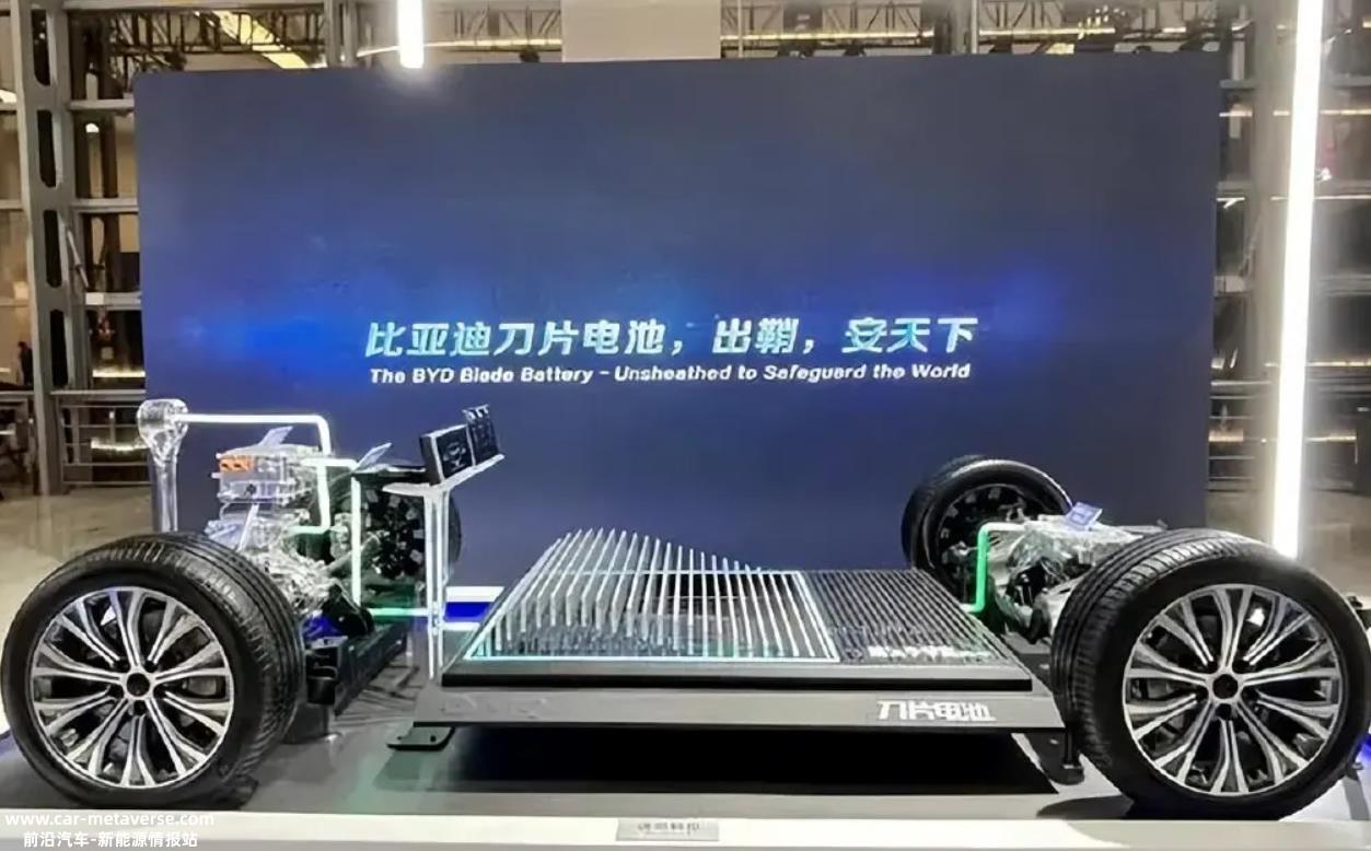 比亚迪125万台销量,海外市场可能只有7万多台,不到10%和