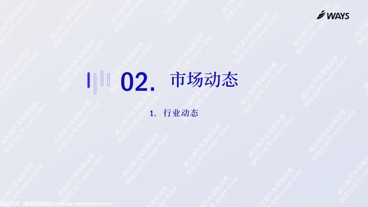 【新能源】2023年5月新能源汽车行业月报
