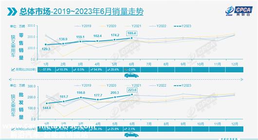 6月车市同比转跌2.6%，救市只靠新能源？