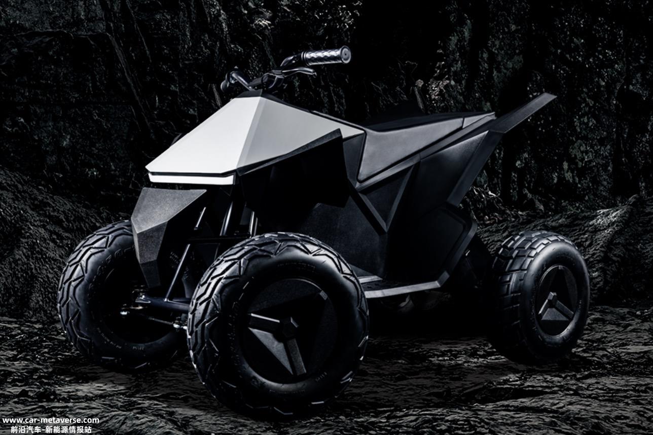 特斯拉儿童车Cyberquad 即将国内发布