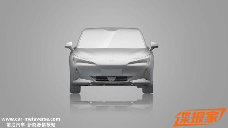 瞄准蔚来ET5？极狐N51专利图及最新谍照