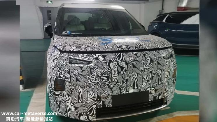 预计于年底发布 沃尔沃EM90谍照曝光