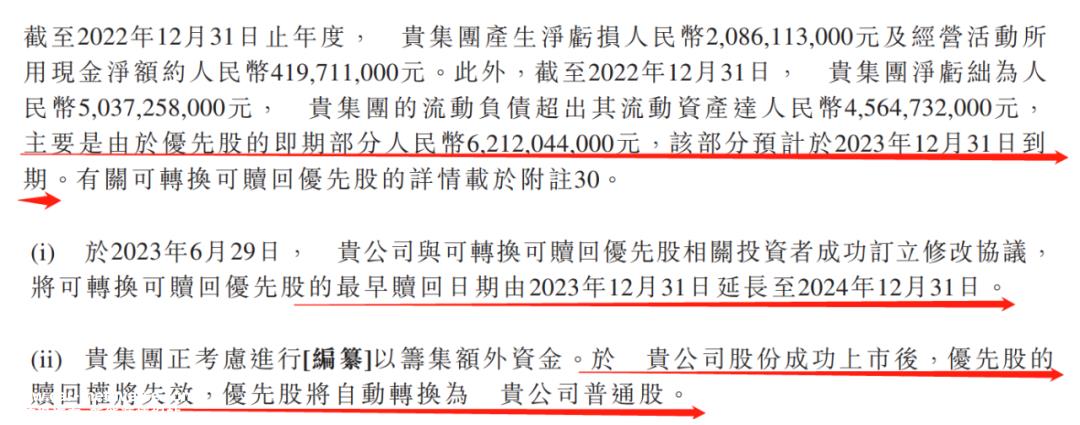 当流动负债远远超过流动资产时,就意味着企业