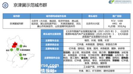 中国汽车论坛 | 张焰峰：燃料电池汽车示范应用现状