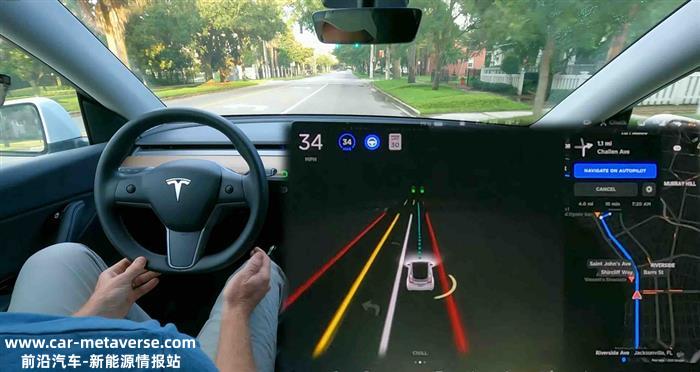 全新Model 3硬件四大改变，为FSD落地做足了准备