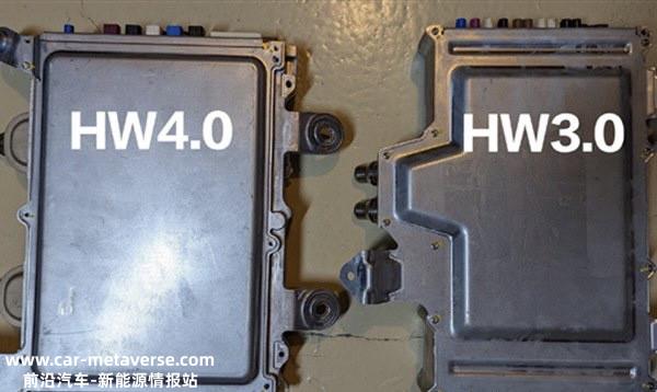 全新Model 3硬件四大改变，为FSD落地做足了准备