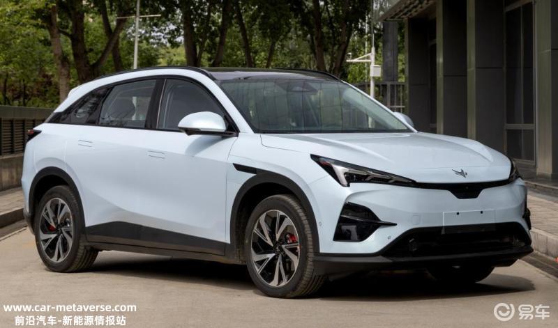 极狐阿尔法T5申报图发布 定位为紧凑型SUV