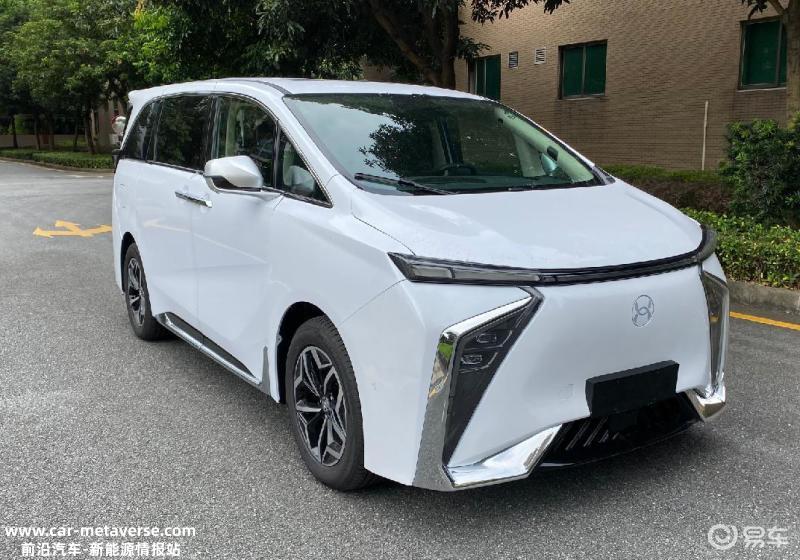 合创V09申报图发布 定位中大型纯电MPV/续航或超750km