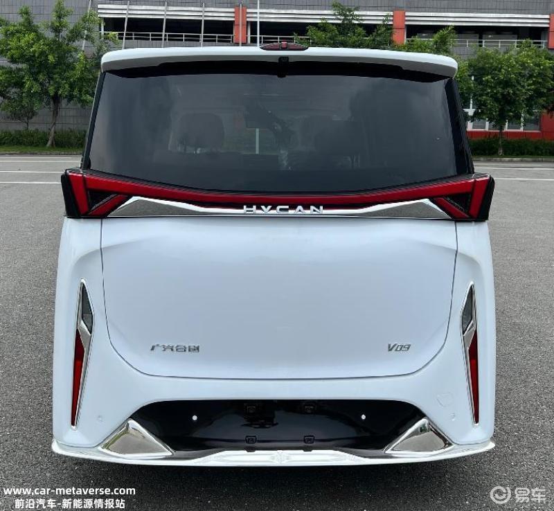 合创V09申报图发布 定位中大型纯电MPV/续航或超750km