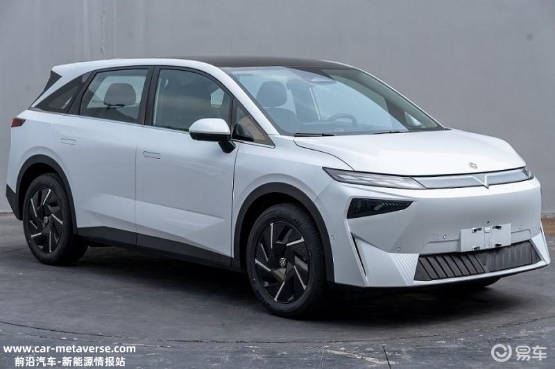 启辰VX6申报图发布 搭宁德时代磷酸铁锂电池/定位紧凑型SUV