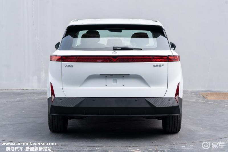 启辰VX6申报图发布 搭宁德时代磷酸铁锂电池/定位紧凑型SUV