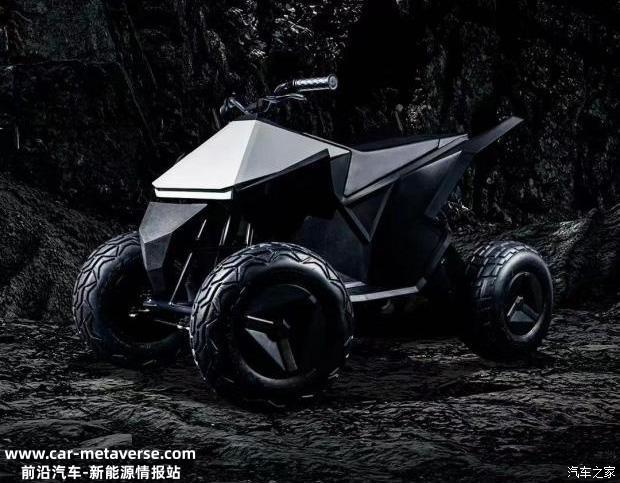 售11990元 特斯拉Cyberquad售价公布