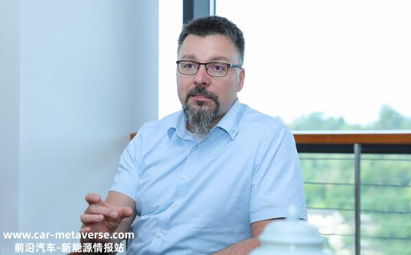 TÜV莱茵集团车辆联网和自动驾驶能力中心主管Rico Barth发言