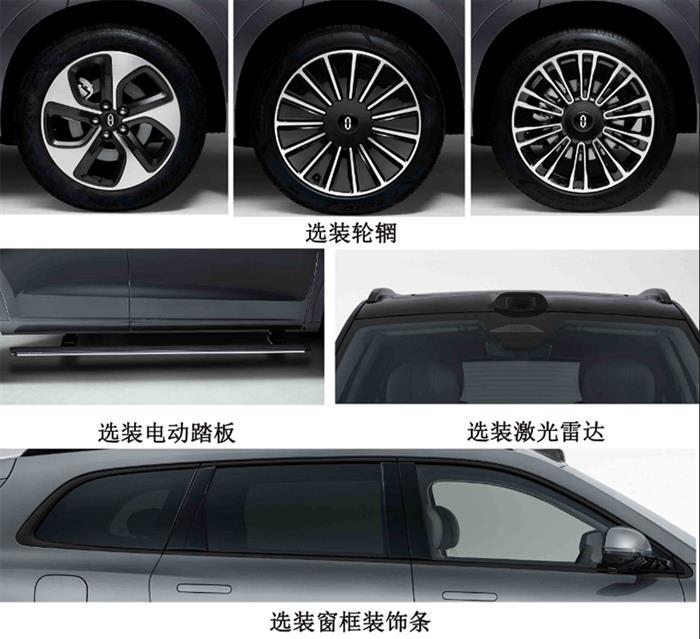 新款问界M7登陆工信部公示，推出大五座版本，搭载激光雷达！