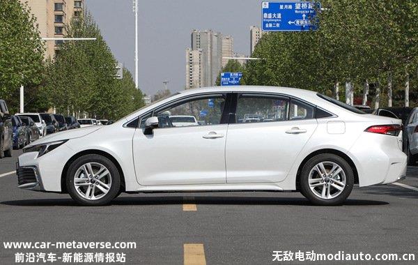 广汽丰田凌尚智能电混双擎正式上市，凌尚双擎混动版售价14.98-16.98万元