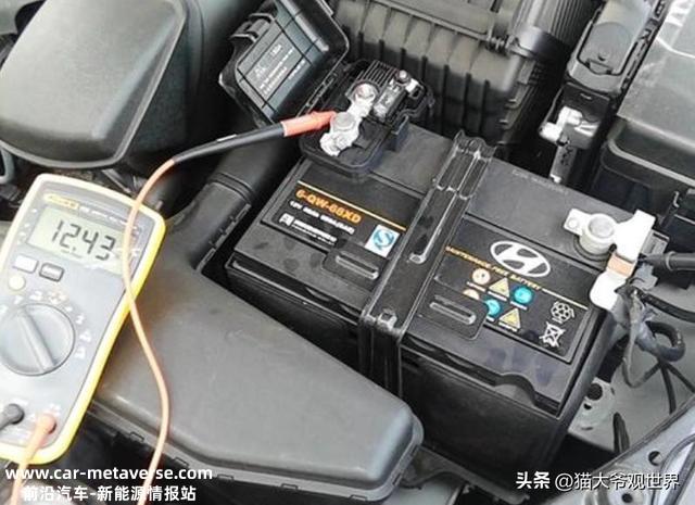 汽车电瓶亏电及维护？电动汽车电池使用寿命与保养？