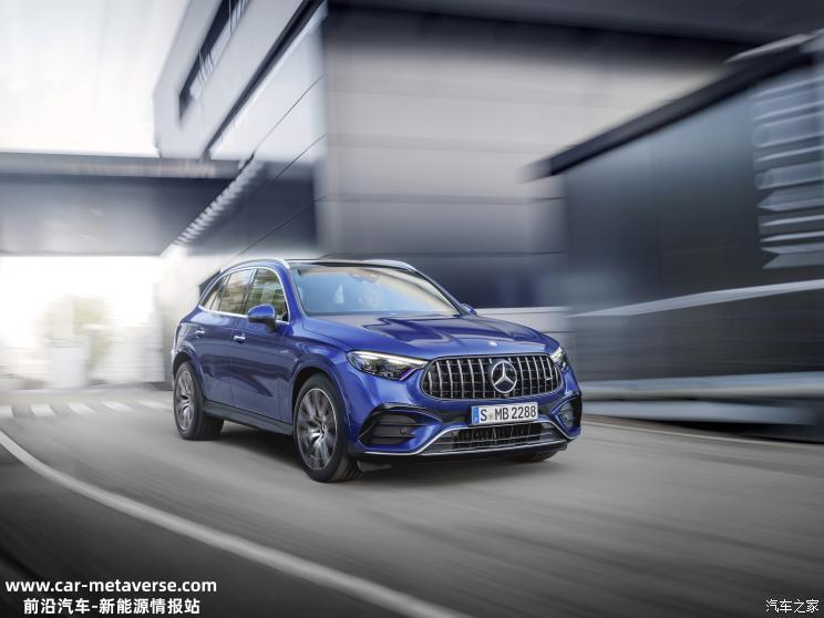 依旧一人一机 全新AMG GLC家族官图发布