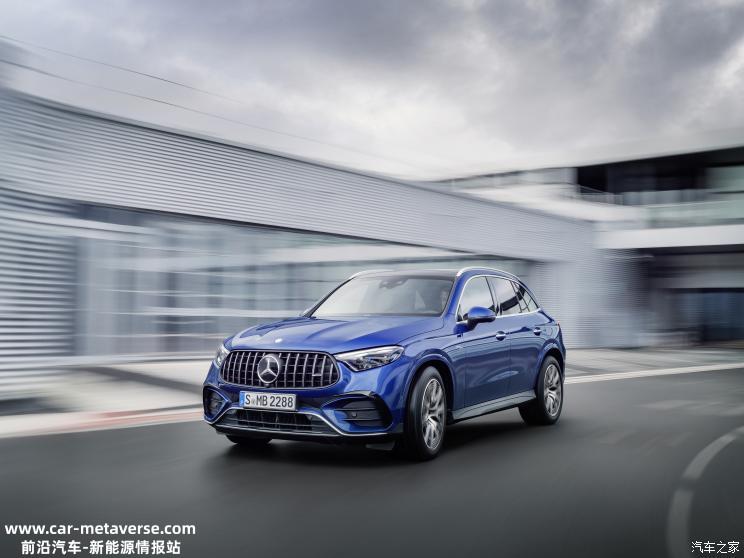 依旧一人一机 全新AMG GLC家族官图发布