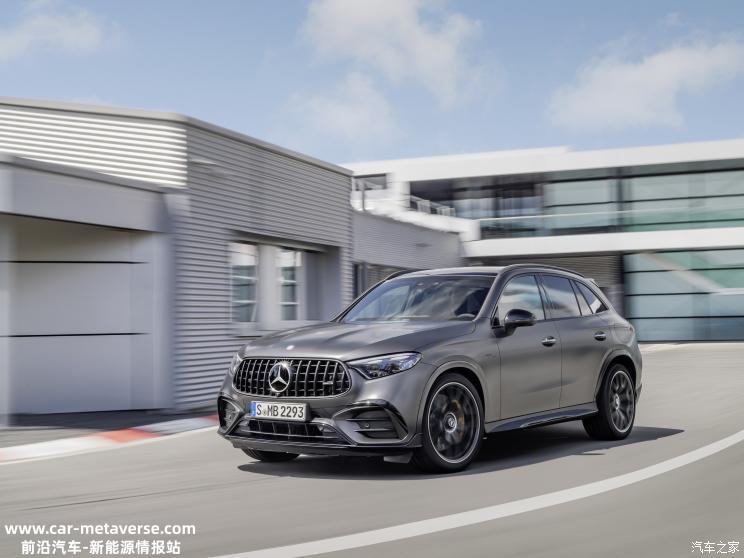 依旧一人一机 全新AMG GLC家族官图发布