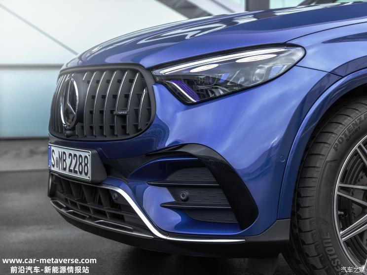 依旧一人一机 全新AMG GLC家族官图发布