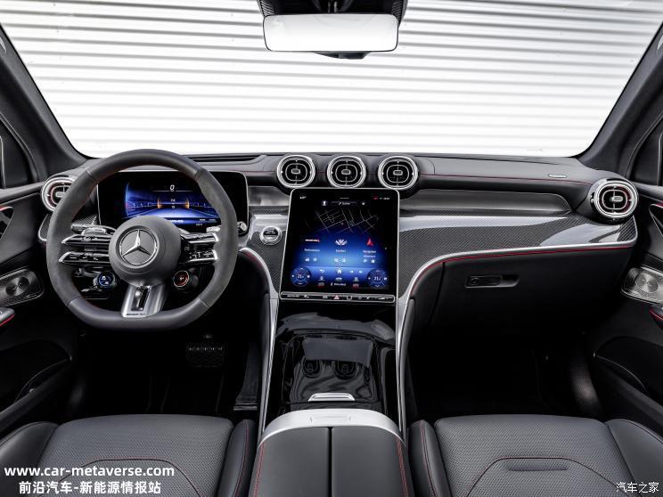 依旧一人一机 全新AMG GLC家族官图发布