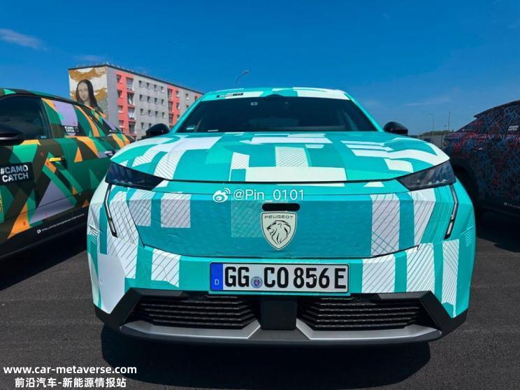 期待值拉满 全新标致E-3008新预告图