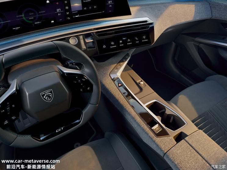 期待值拉满 全新标致E-3008新预告图