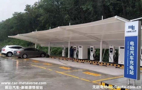 新能源车充电怕打雷吗？充电桩下雨天能充电动汽车吗