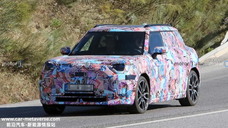 有望在2024年亮相 MINI Aceman最新谍照