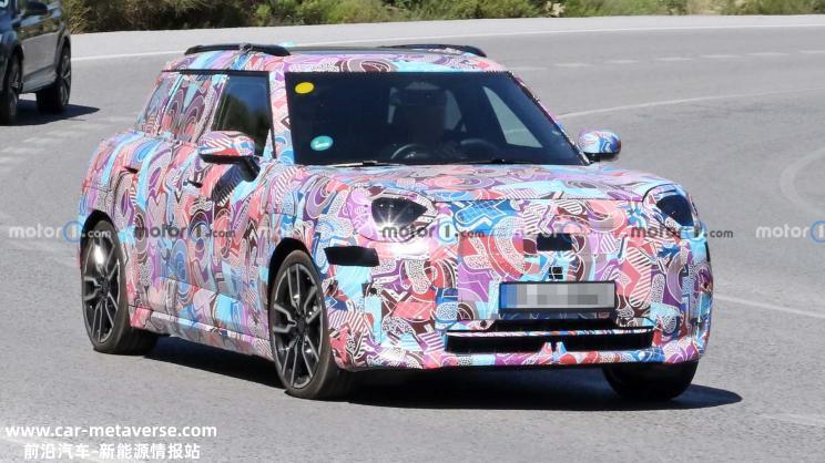 有望在2024年亮相 MINI Aceman最新谍照