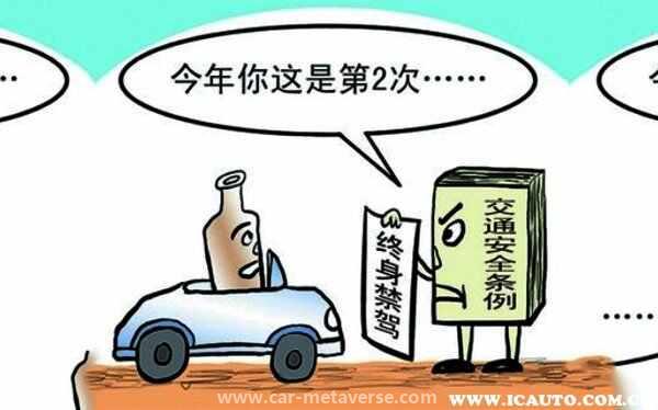 二次饮酒驾车的处罚标准2023